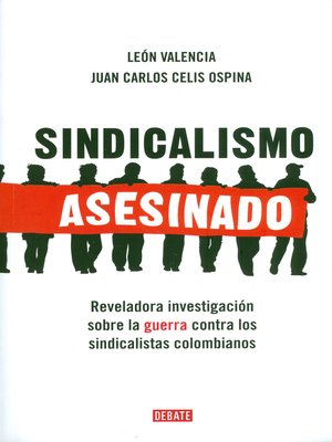 cover image of Sindicalismo asesinado